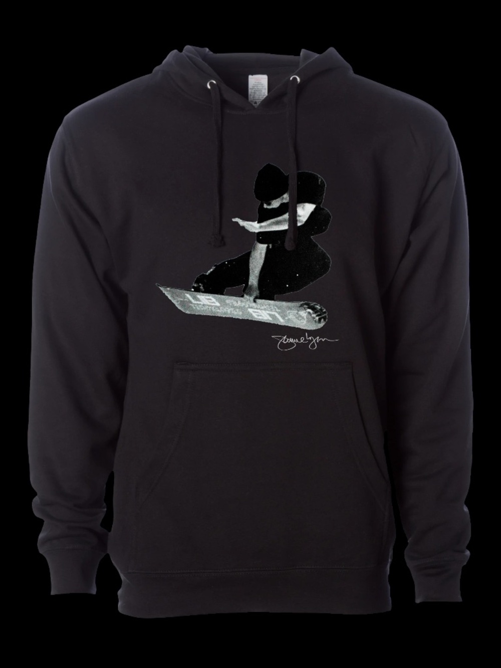 JAMIE LYNN Snowboarding hoodie  ( Jamie Lynn Libtech snowboard - snowboard tee )